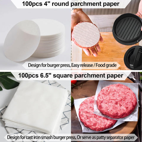 GPYG dishwasher-safe hamburger press for quick cleanup