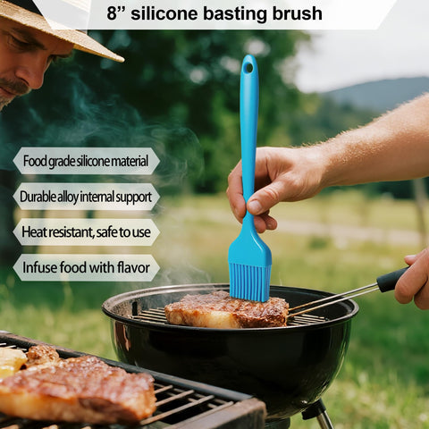 GPYG Scilione brush; heat-resistant for even sauce spread