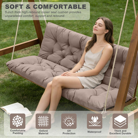 GPQAWER backrest dot positioning supports relaxed posture.