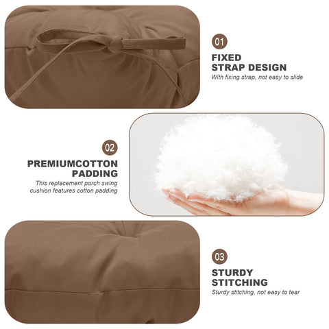 GPQAWER colorful outdoor cushion options to match decor.