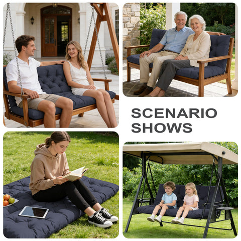 Waterproof Oxford fabric handles light rain and splashes