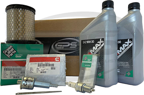 GPS tune-up kit for Cummins Onan KY4000 for convenient routine maintenance