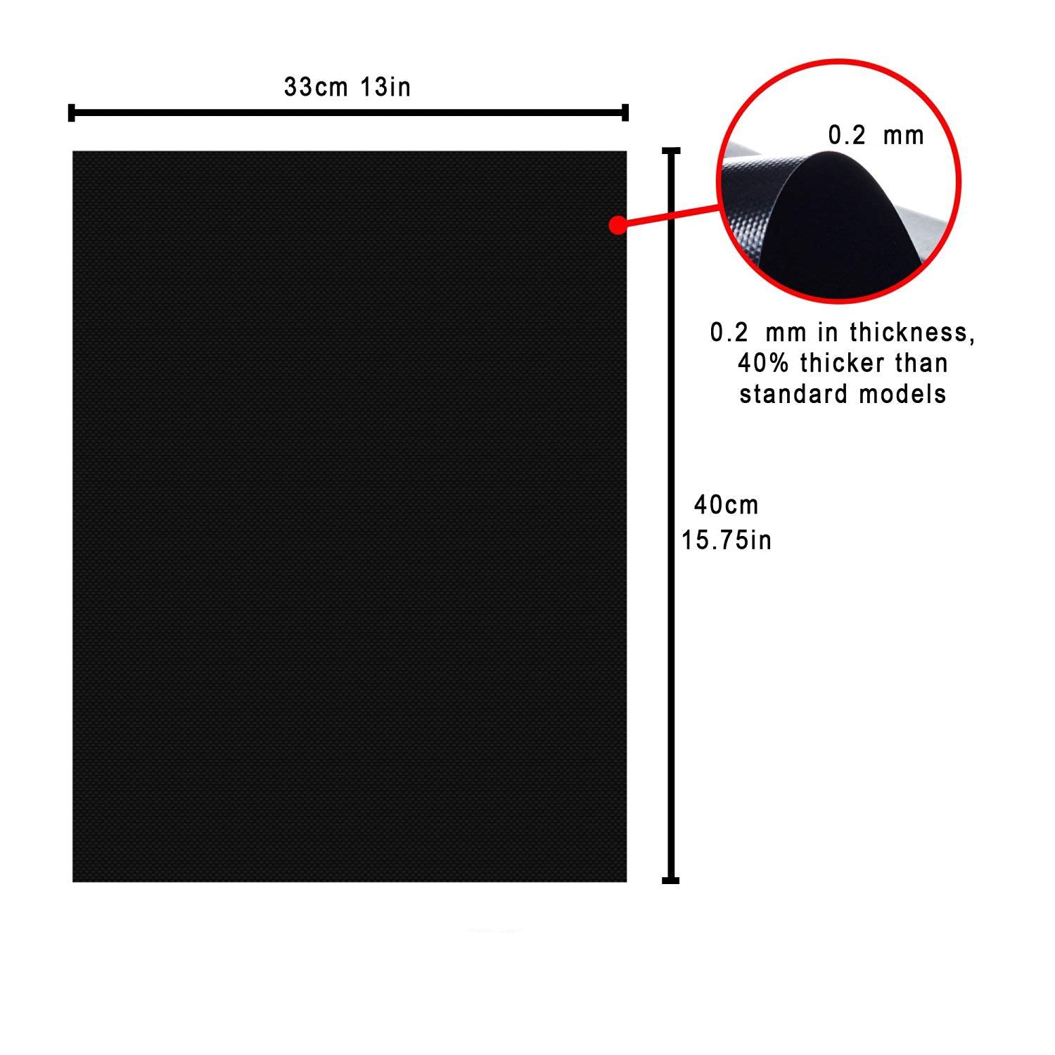 GQC 6-pack mat set ideal for camping, picnics, and backyard barbecues.
