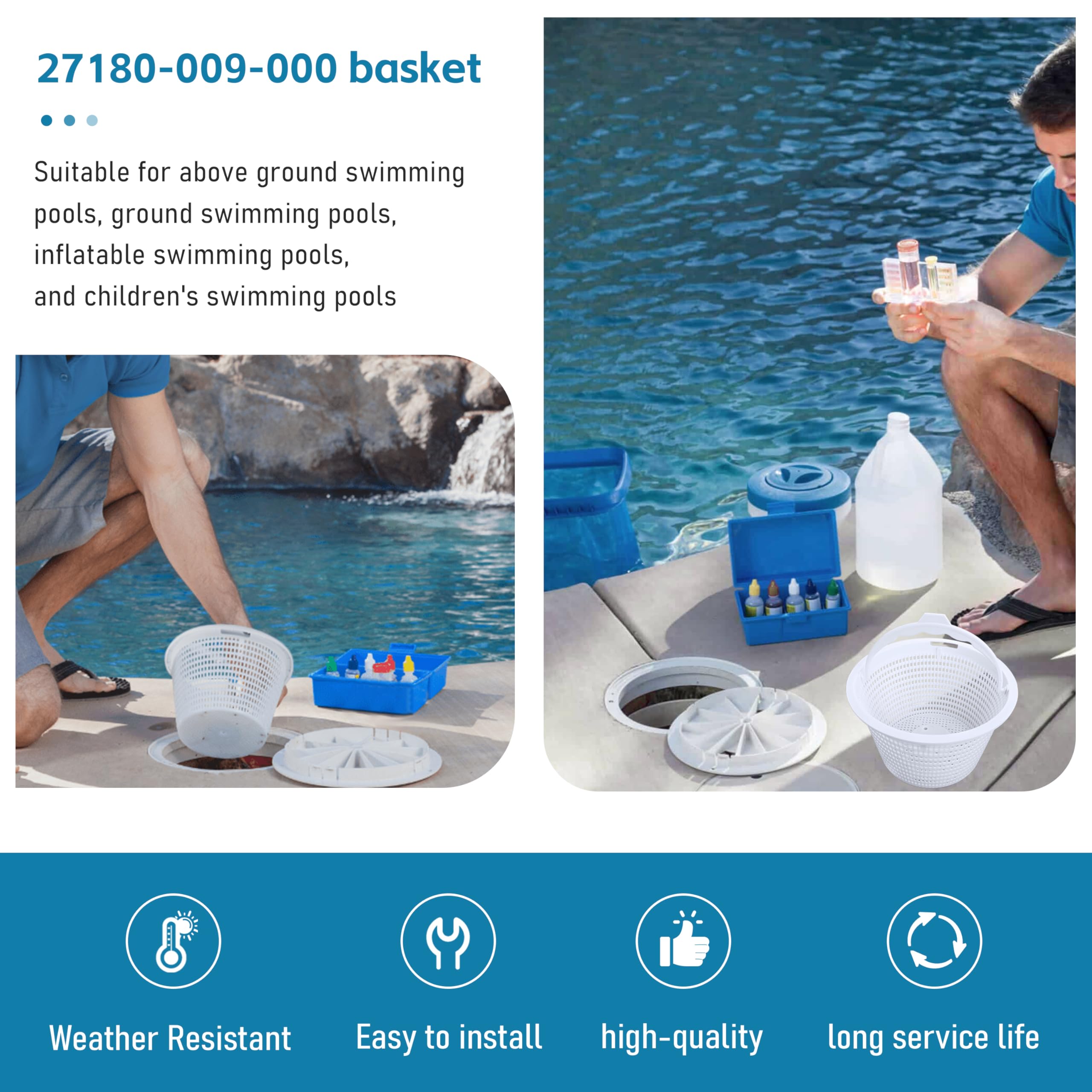 GQNDGN durable debris catcher basket designed for long-lasting use.