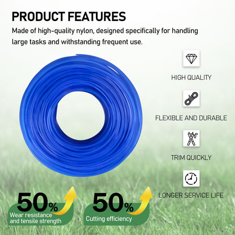 Compatible with Dewalt, Ryobi, and Worx trimmers
