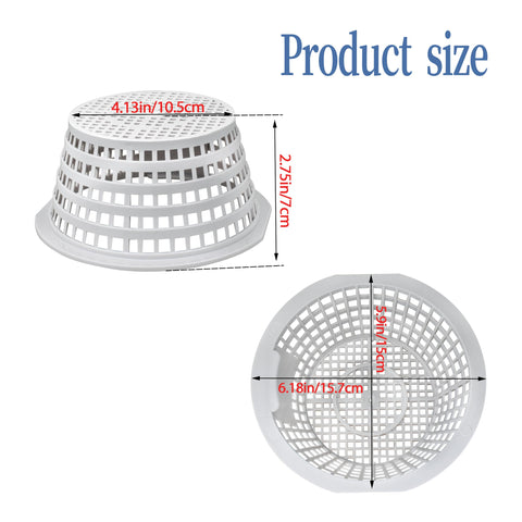 GQNDGN skimmer basket debris catch demonstrates efficient filtration to reduce clogs
