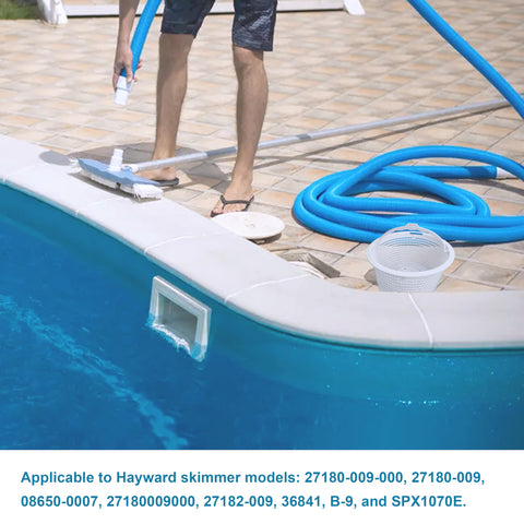 GQNDGN tool-free installation for quick pool skimmer replacement.