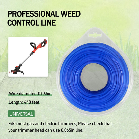 Universal compatibility allows use across multiple trimmer brands