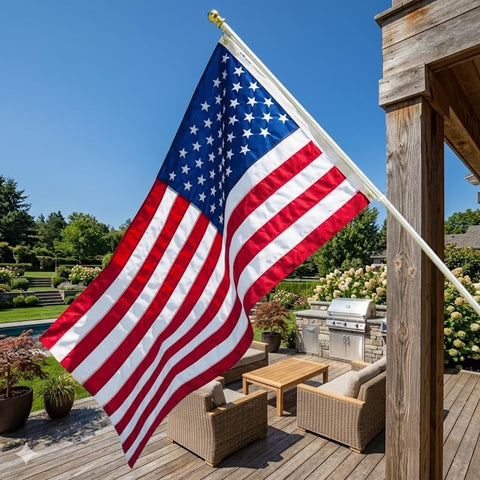 Grace Alley US-made flag strengthens patriotic displays with premium materials