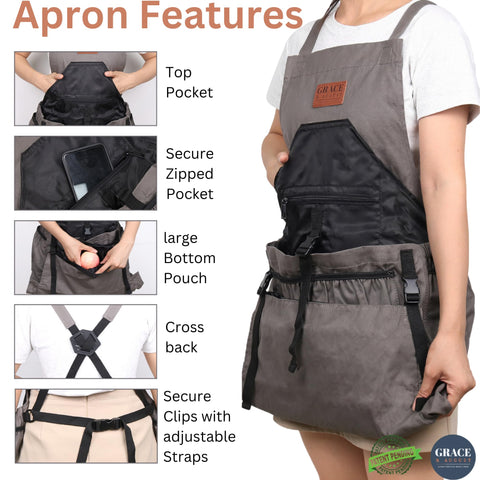 Grace and August kanga-roo pocket release feature in action