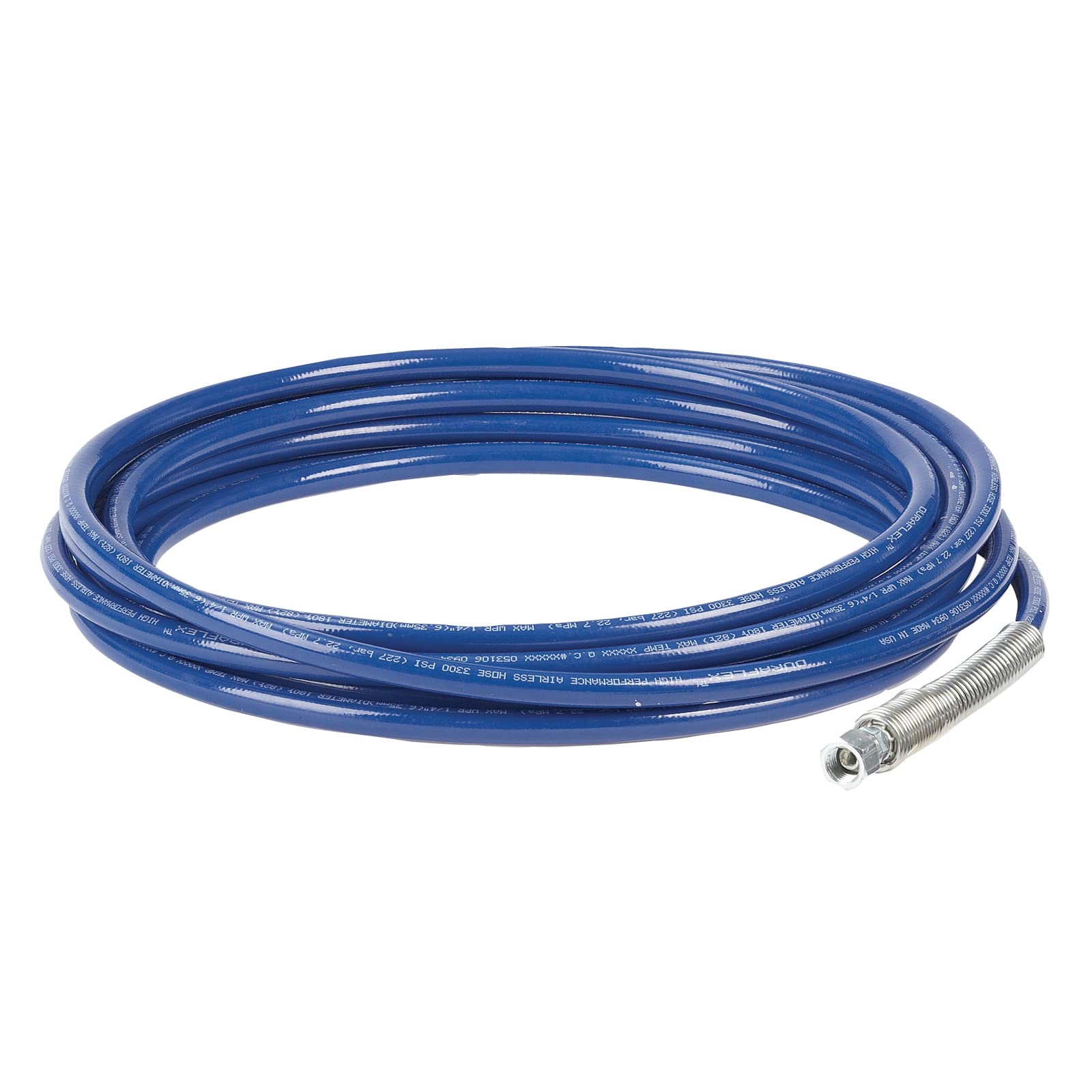 Graco 247339 25-ft airless hose attracts attention with extended reach for multi-story projects