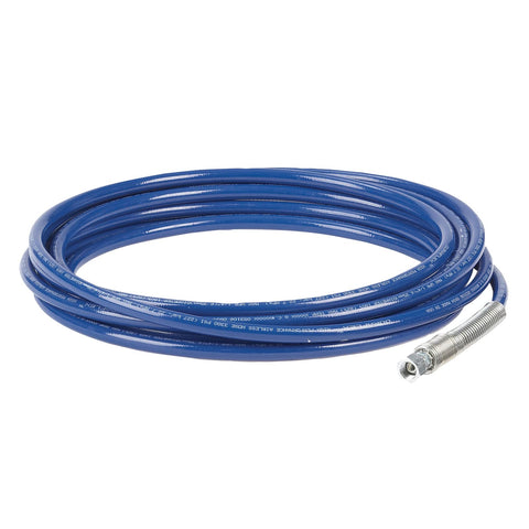 Graco 247339 25-ft airless hose attracts attention with extended reach for multi-story projects