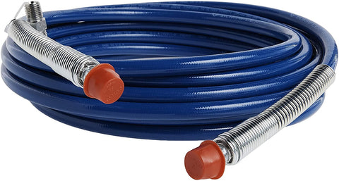 Graco hose supports up to 3000 psi for fast coverage with compatible sprayers