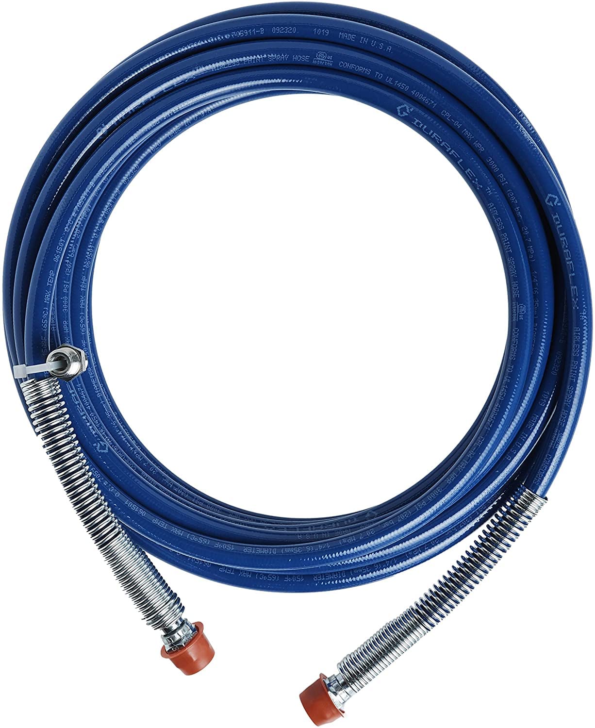 Graco zinc-plated spring guards resist corrosion for longer service life