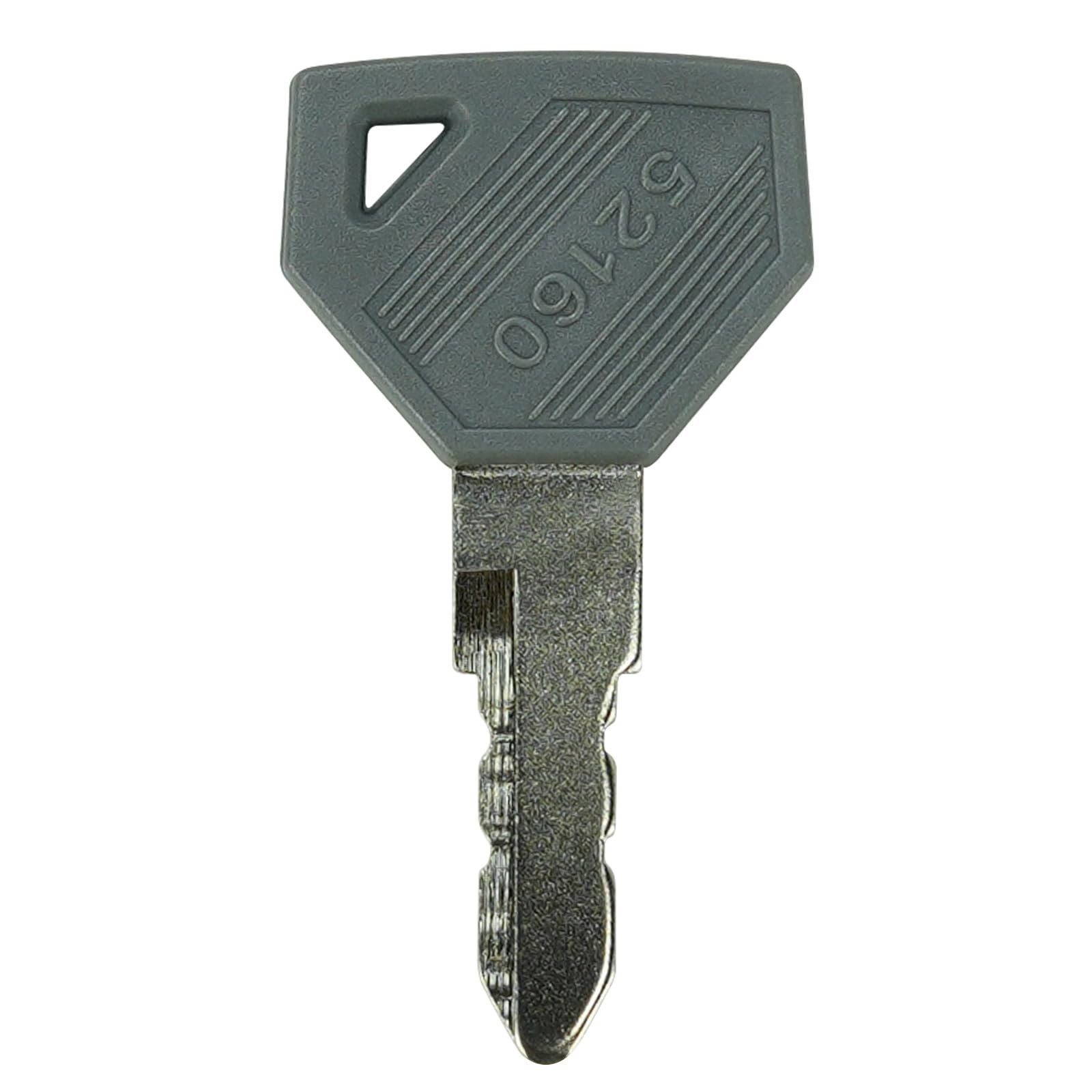 Gradora 198360-52160 ignition key compatible with multiple models