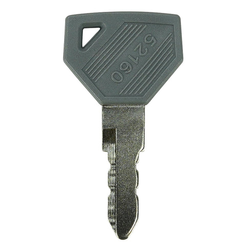 Gradora 198360-52160 ignition key compatible with multiple models