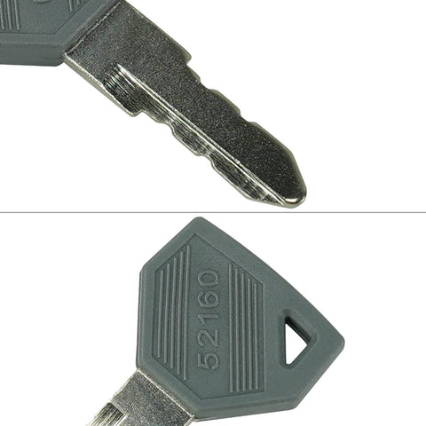 Gradora 1A7880-52100 ignition key designed for reliability