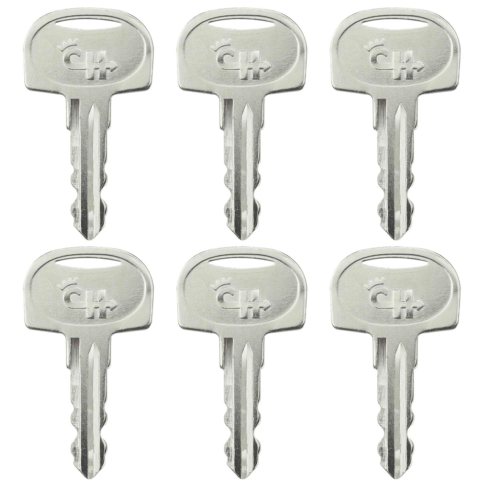 Gradora 601 ignition keys pack for Sany mini excavator visual—easy on-site replacement