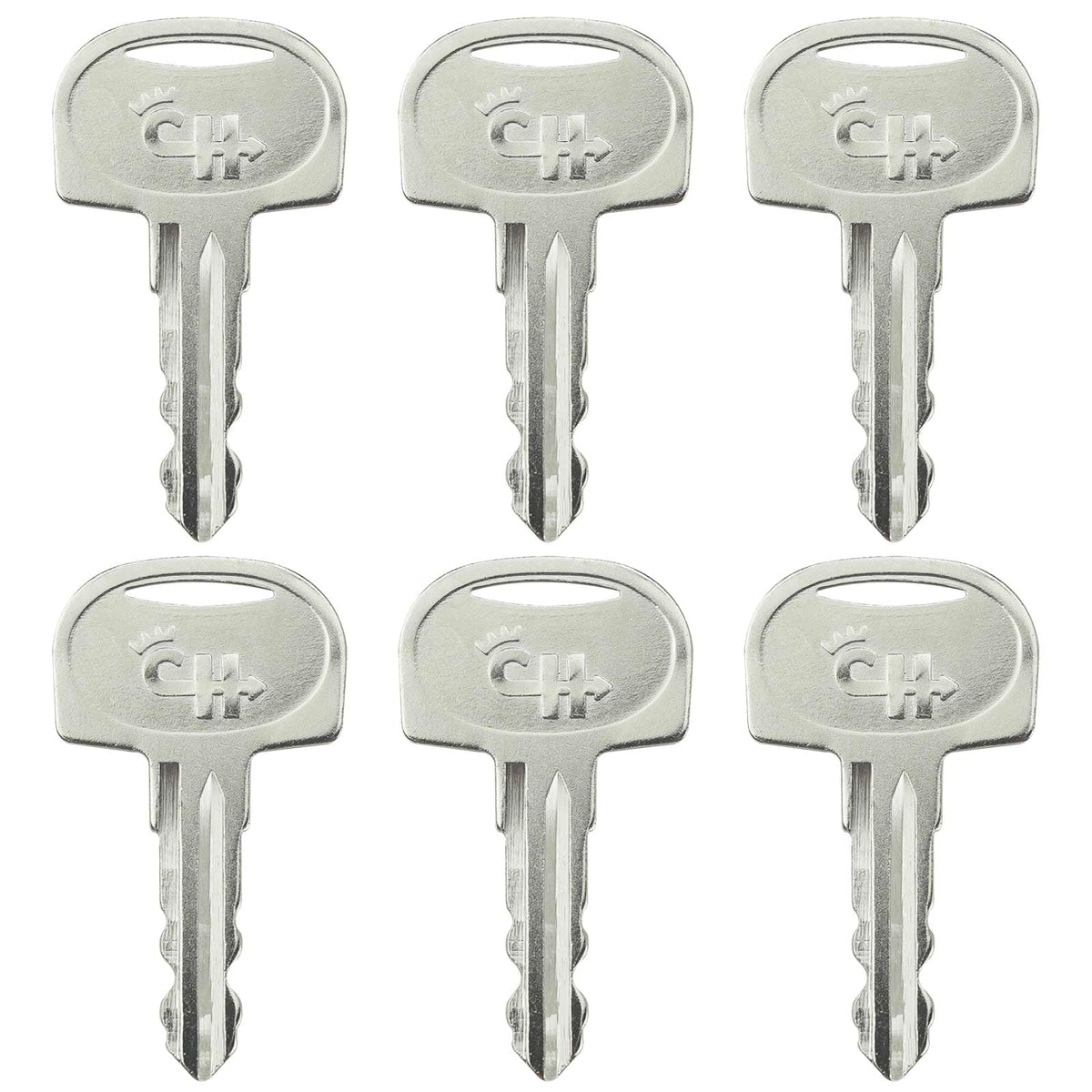 Gradora 601 ignition keys pack for Sany mini excavator visual—easy on-site replacement