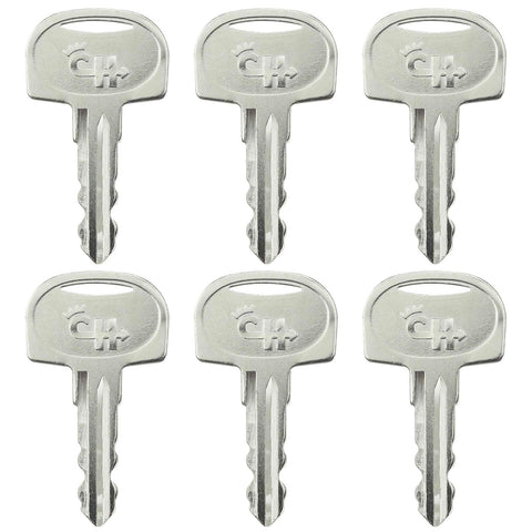 Gradora 601 ignition keys pack for Sany mini excavator visual—easy on-site replacement