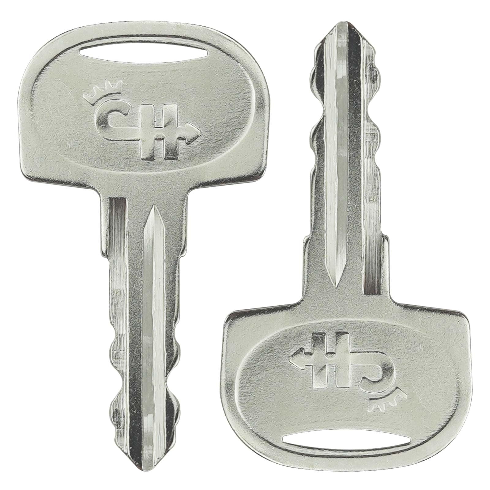 Gradora 60266568 ignition key set for Broderson crane—reliable backup spares