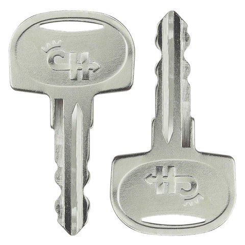 Gradora 60266568 ignition key set for Broderson crane—reliable backup spares