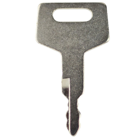 Gradora 6pc ignition keys packaged set for replacement convenience.