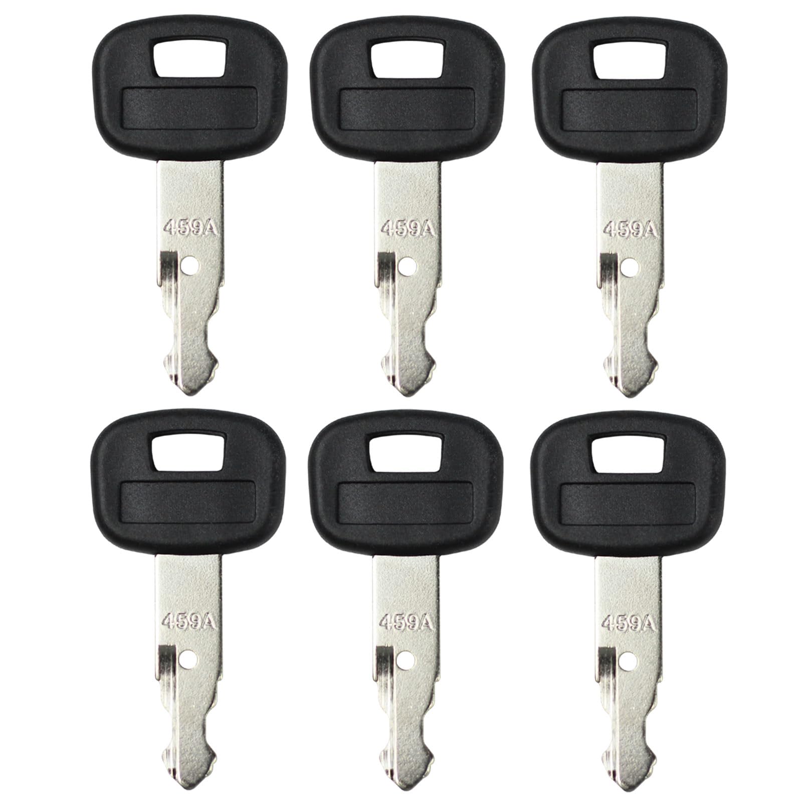 Gradora 6Pcs 459A keys for quick replacement during maintenance.