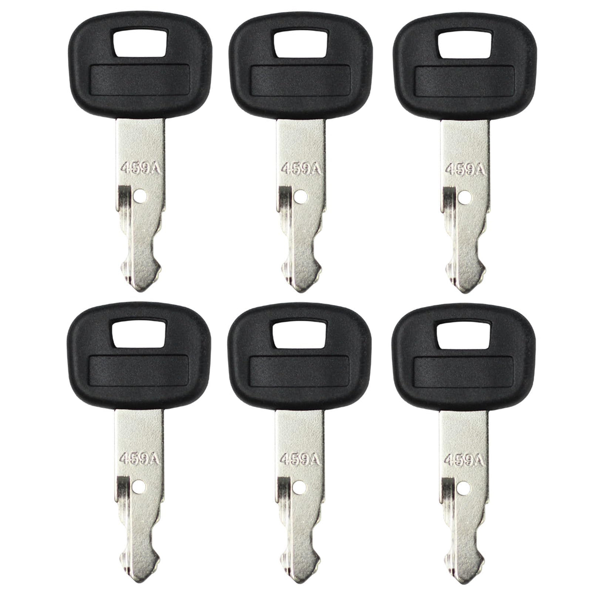 Gradora 6Pcs 459A keys for quick replacement during maintenance.