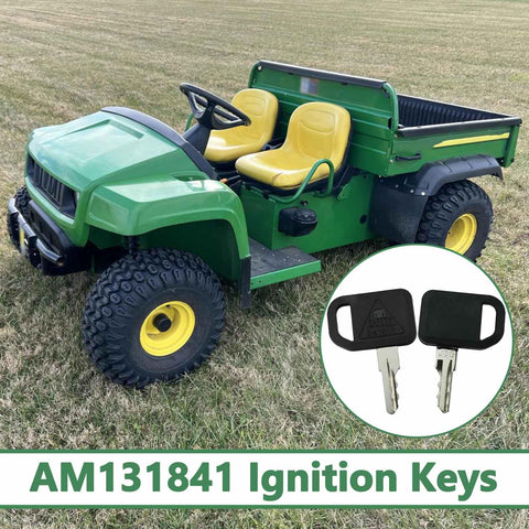 Gradora AM131841 set for John Deere Gator, supports quick replacements.