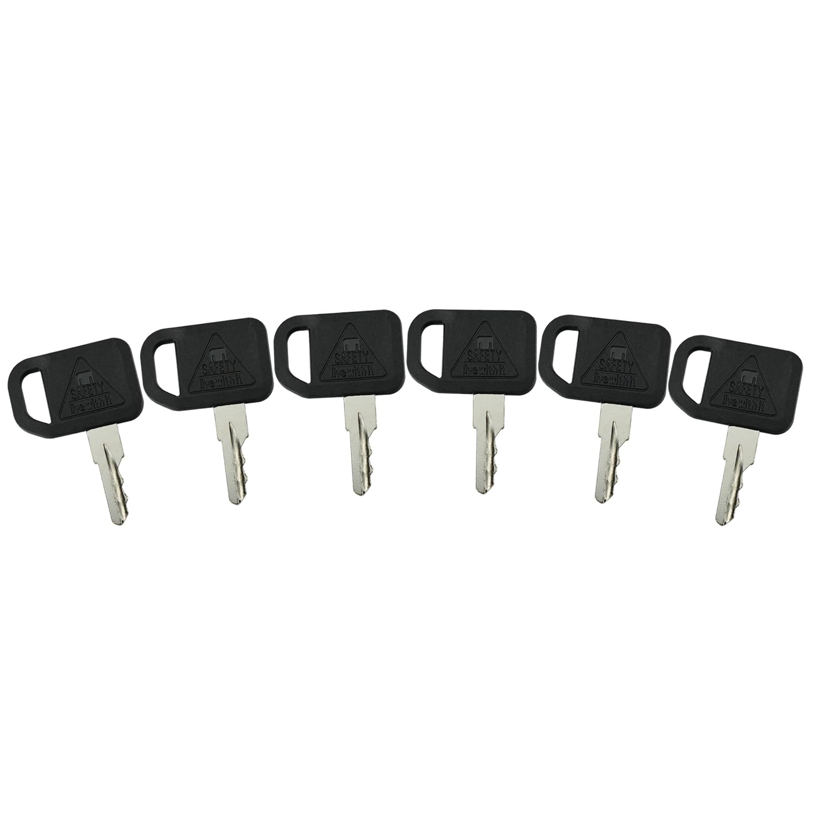 Gradora six-key pack displayed in packaging, ready for wholesale or shop use.
