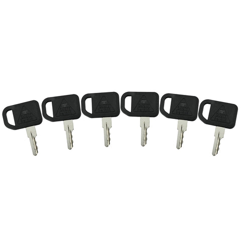 Gradora six-key pack displayed in packaging, ready for wholesale or shop use.