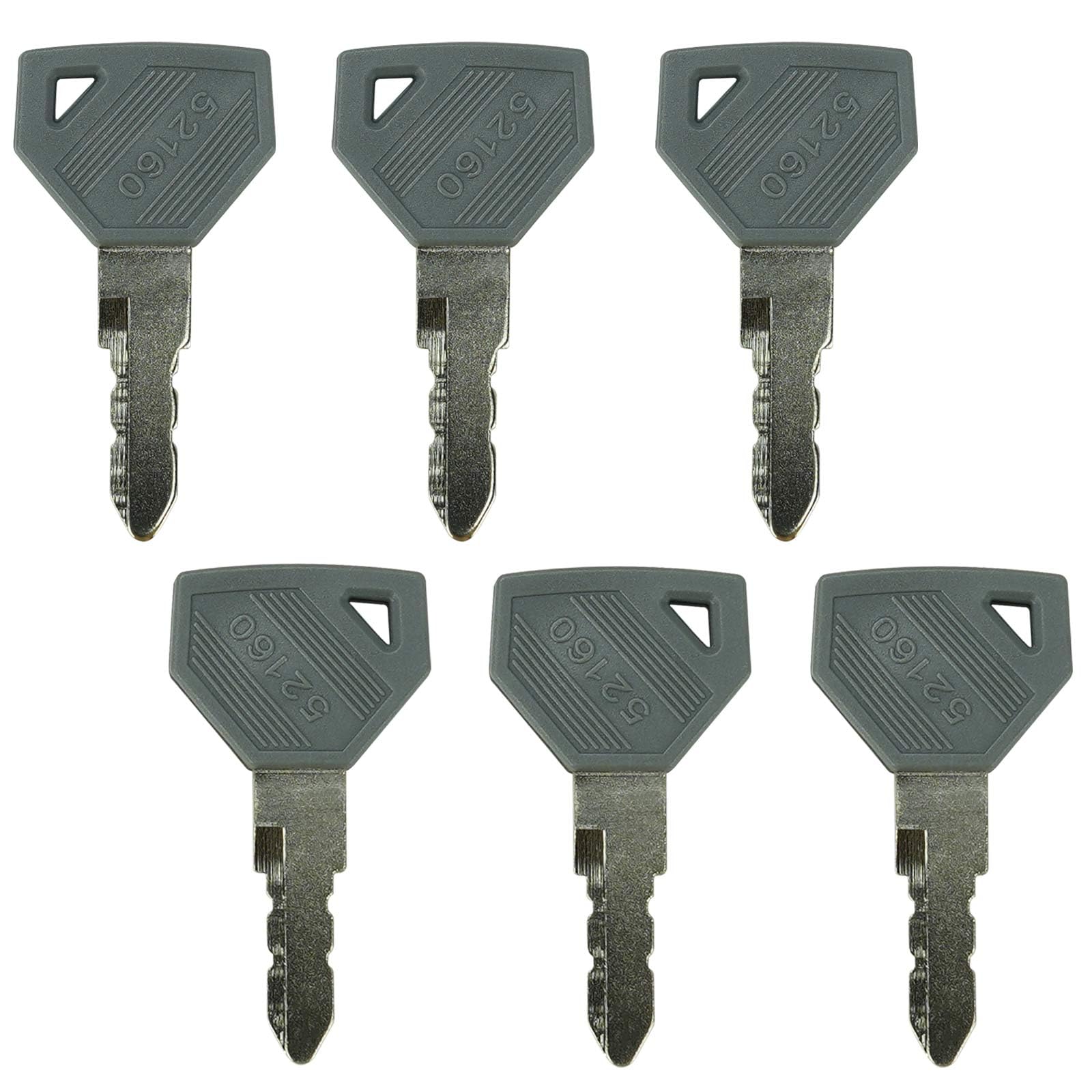 Gradora Branson and Kubota TTC5070000A9 compatible ignition key
