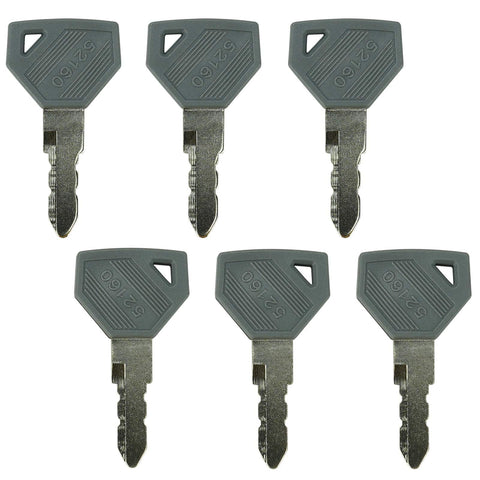 Gradora Branson and Kubota TTC5070000A9 compatible ignition key