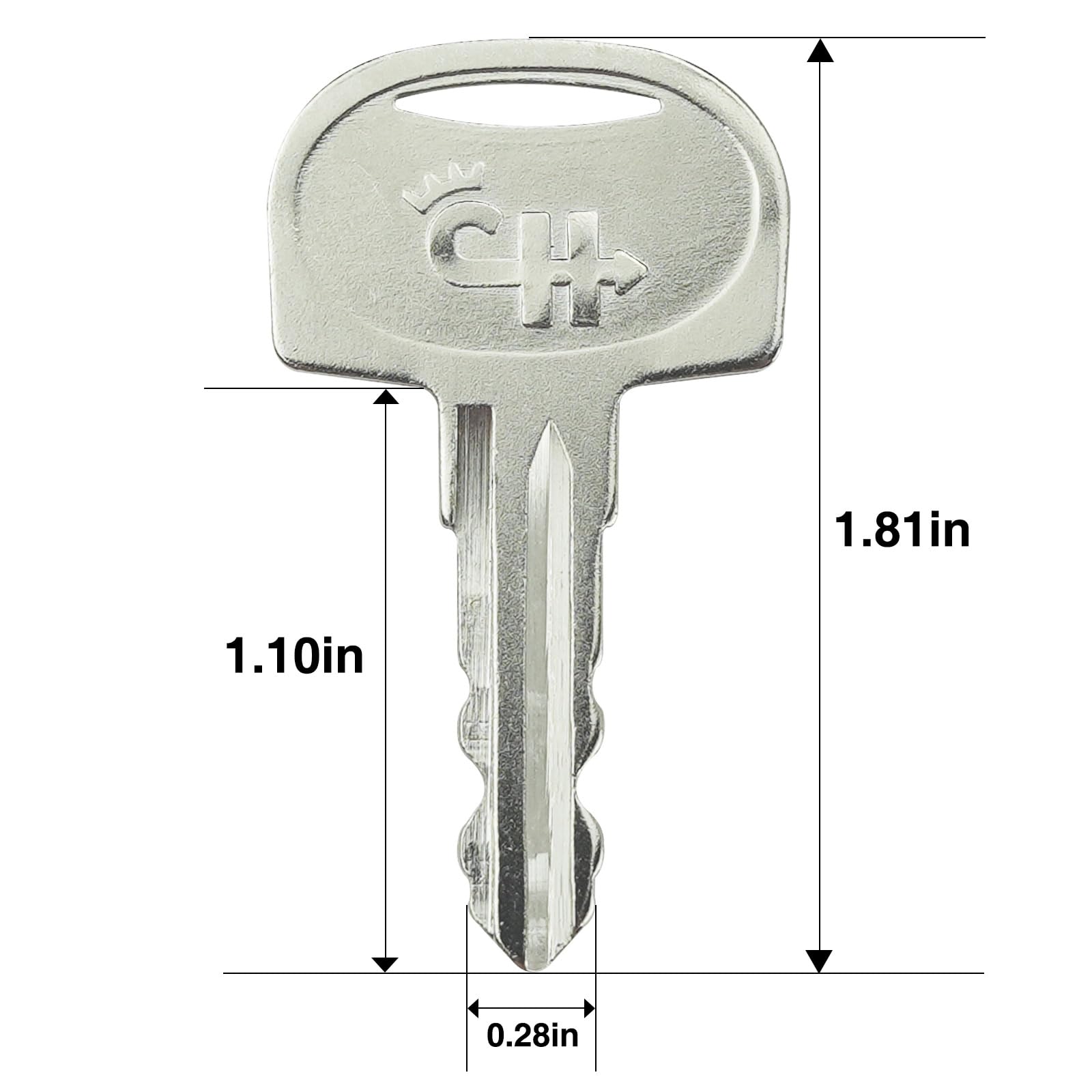 Gradora Broderson crane fit keys for crane maintenance and quick start