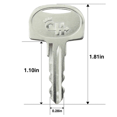Gradora Broderson crane fit keys for crane maintenance and quick start