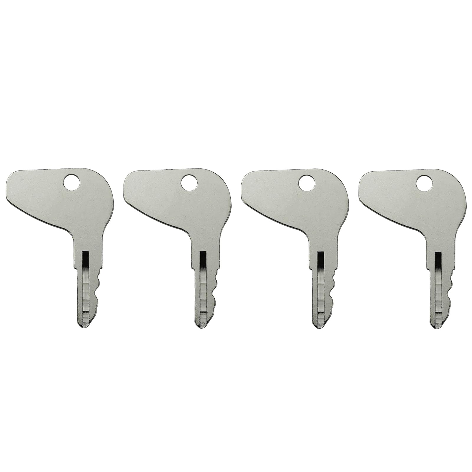 Gradora Ku-bota L series keys close-up showing precision fit