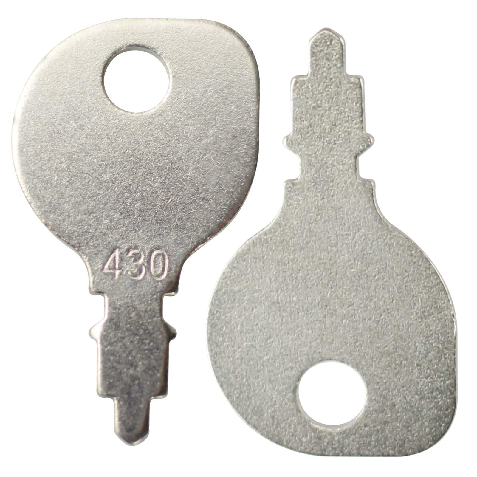 Gradora Cub Cadet compatible starter key for easy mower start.