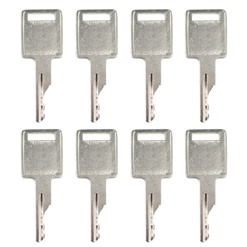 Gradora D250 ignition keys heavy equipment compatibility supports tractors, loaders, and more.