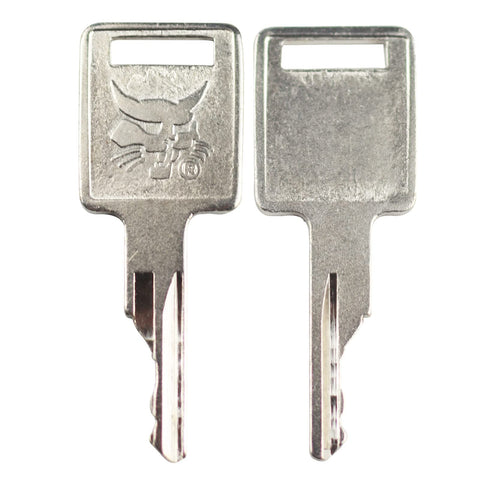Gradora D250 ignition keys pack inside box for organized storage and ready use.
