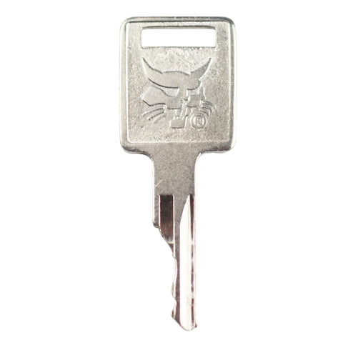 Gradora D250 ignition keys for skid-steer loaders enable quick starts.