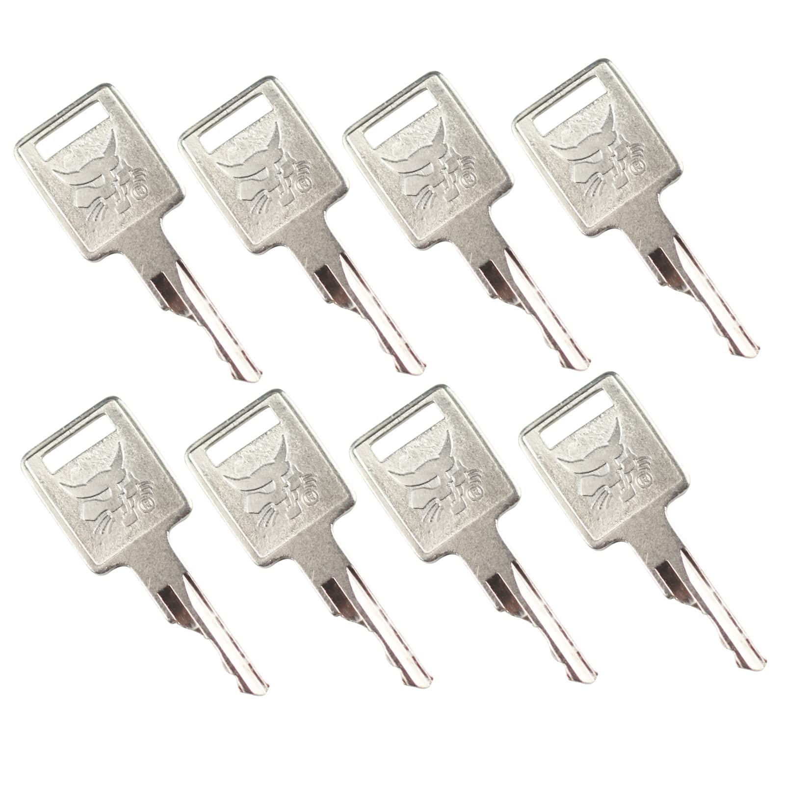 Gradora D250 ignition keys for trenchers and backhoes with easy replacements.