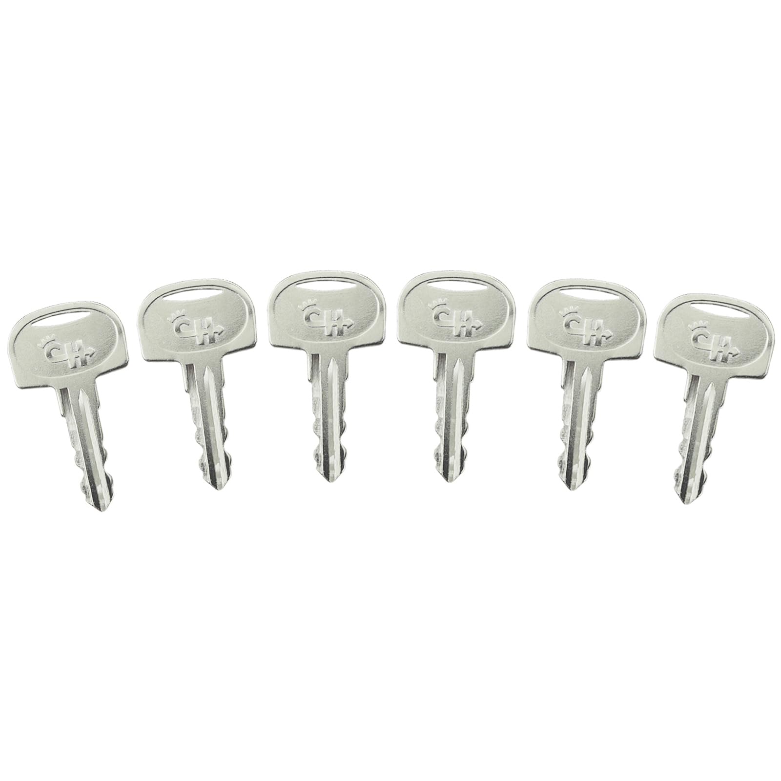 Gradora Ferris mower ignition keys—backup spares for on-site service