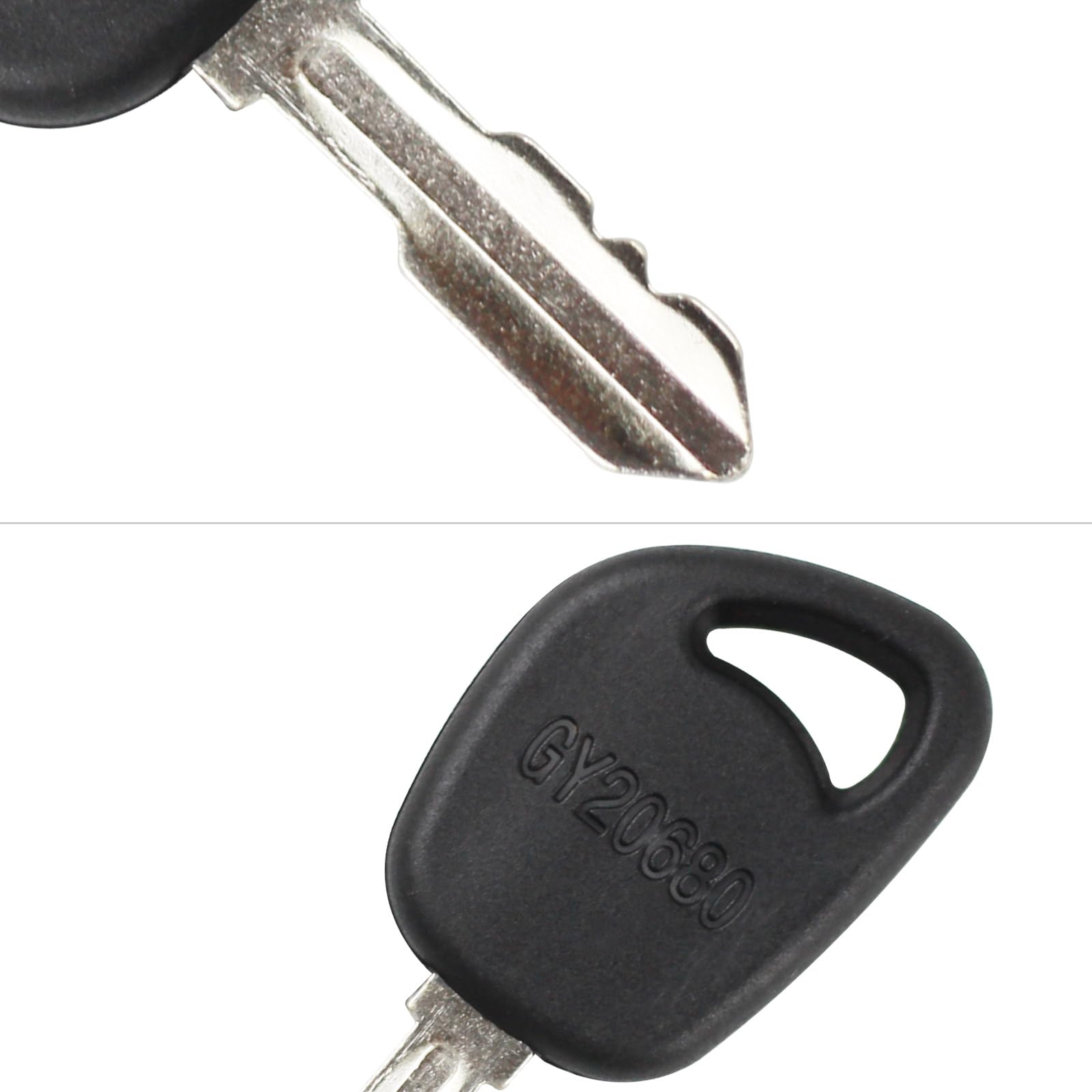 Gradora GY20680 keys in drawer, spare set for maintenance.