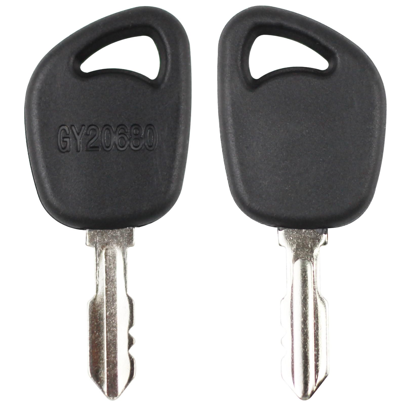 Gradora GY20680 keys in package, ready for organized tool kit.
