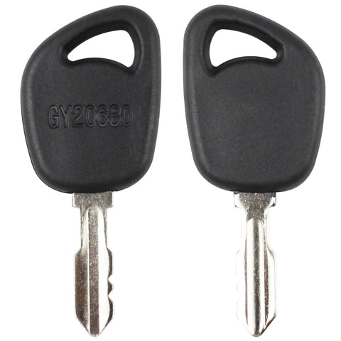 Gradora GY20680 keys in package, ready for organized tool kit.