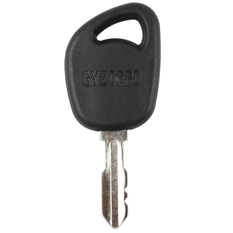 Gradora GY20680 keys on a John Deere tractor, quick swap.