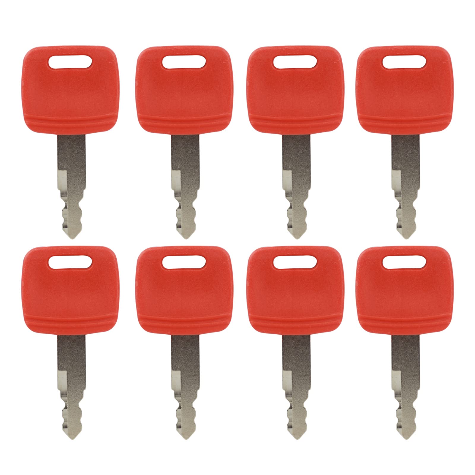 Gradora H800 ignition keys pack with a durable surface for heavy equipment