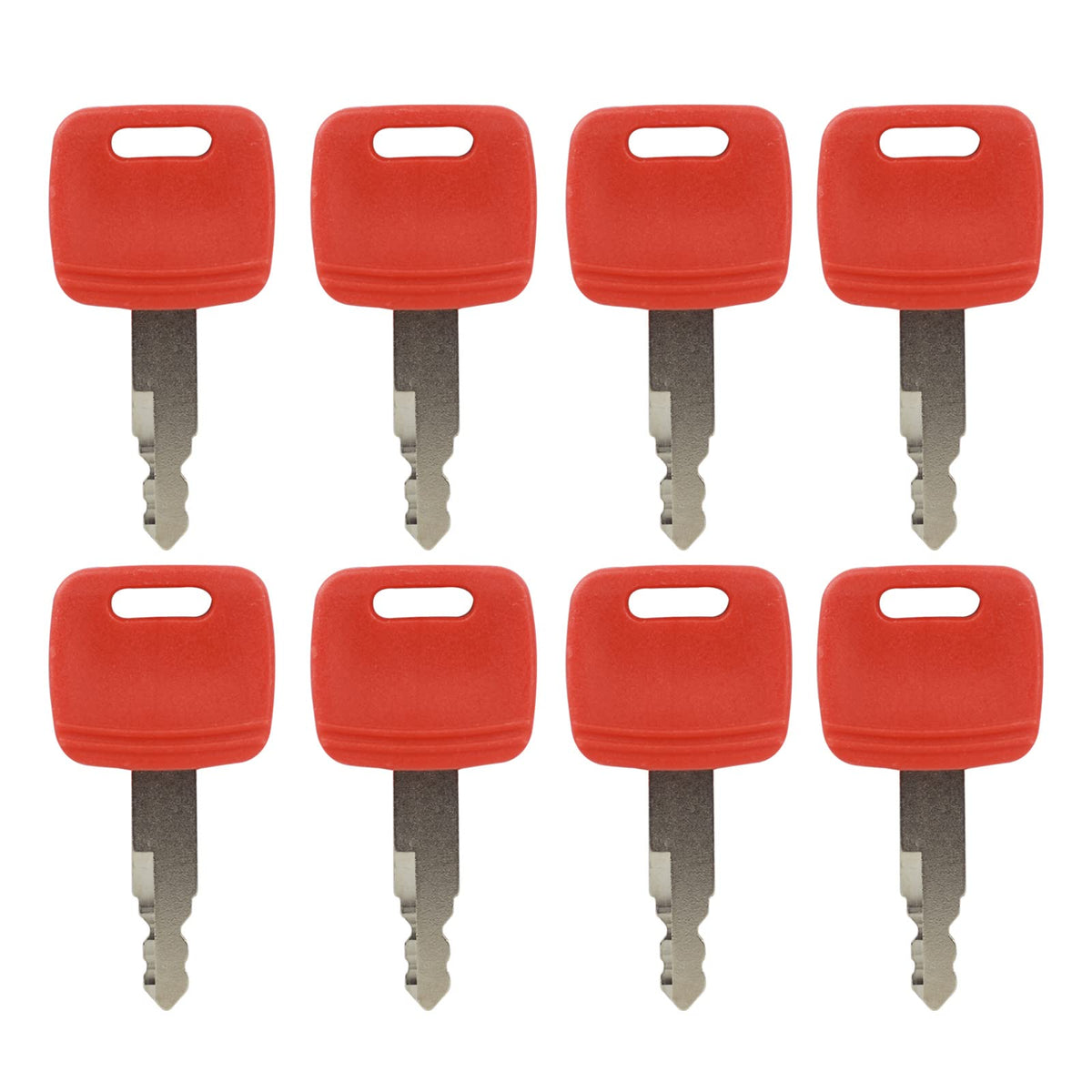 Gradora H800 ignition keys pack with a durable surface for heavy equipment