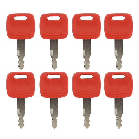 Gradora H800 ignition keys pack with a durable surface for heavy equipment